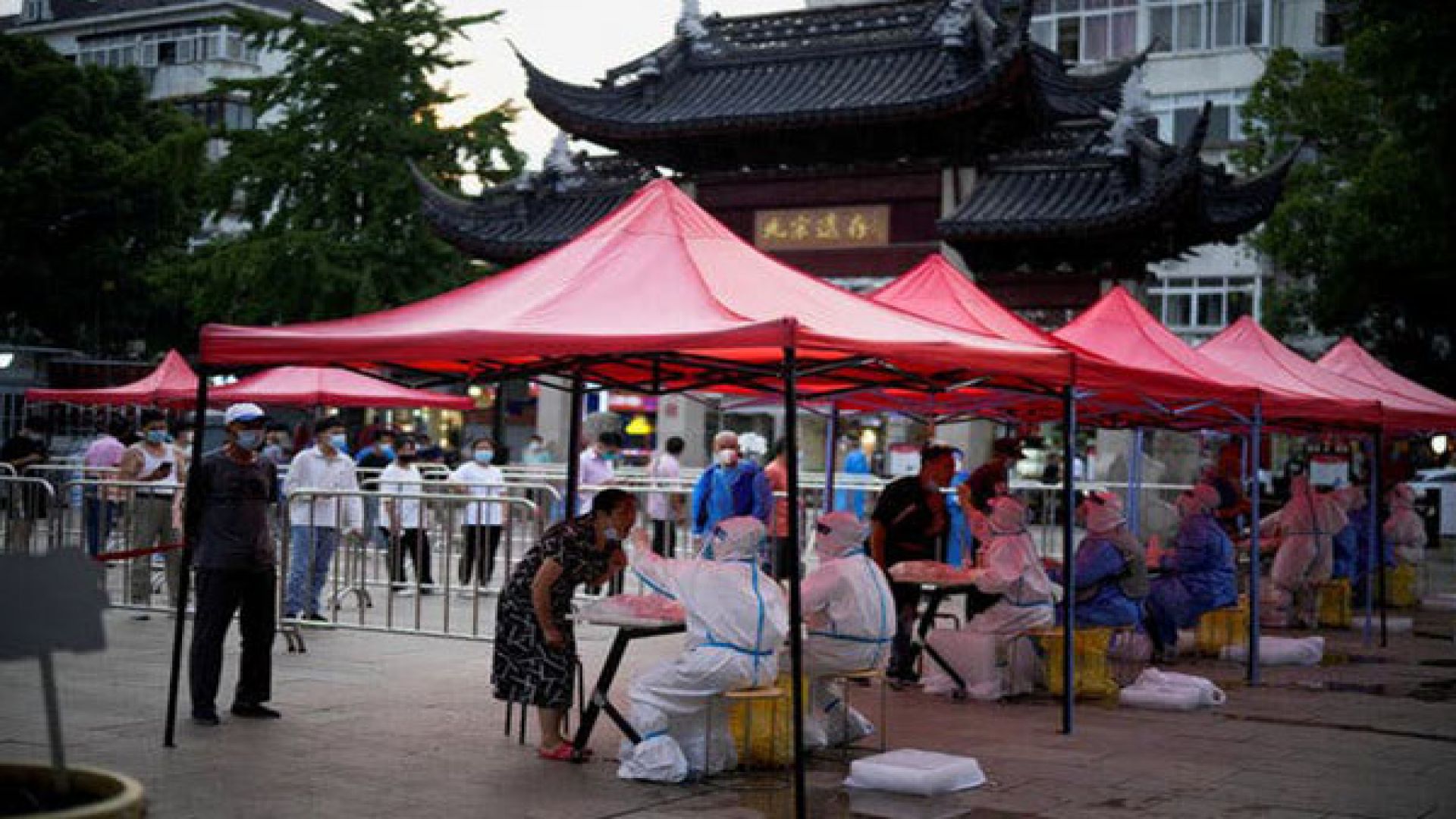 Outbreaks in China prompt lockdowns and fears of more economic woes.
