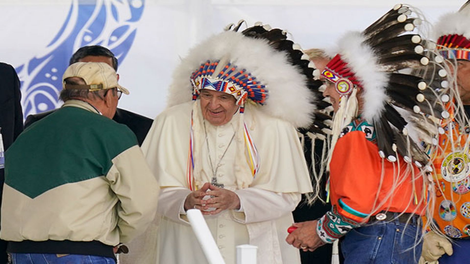 The Pope's Apology to Canadian Residential School Survivors ‘Left a Deep Hole’