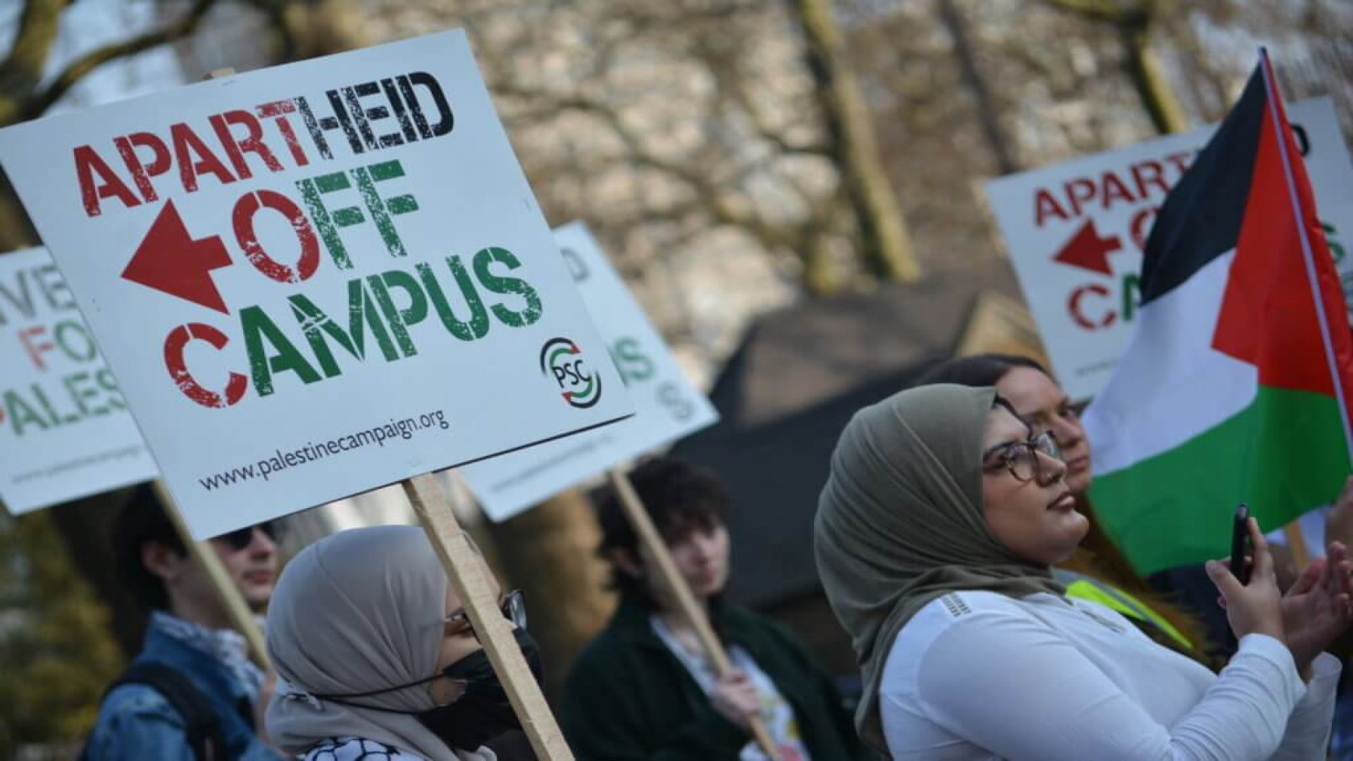 ‘Palestine will be free’: Student organizing in the face of repression