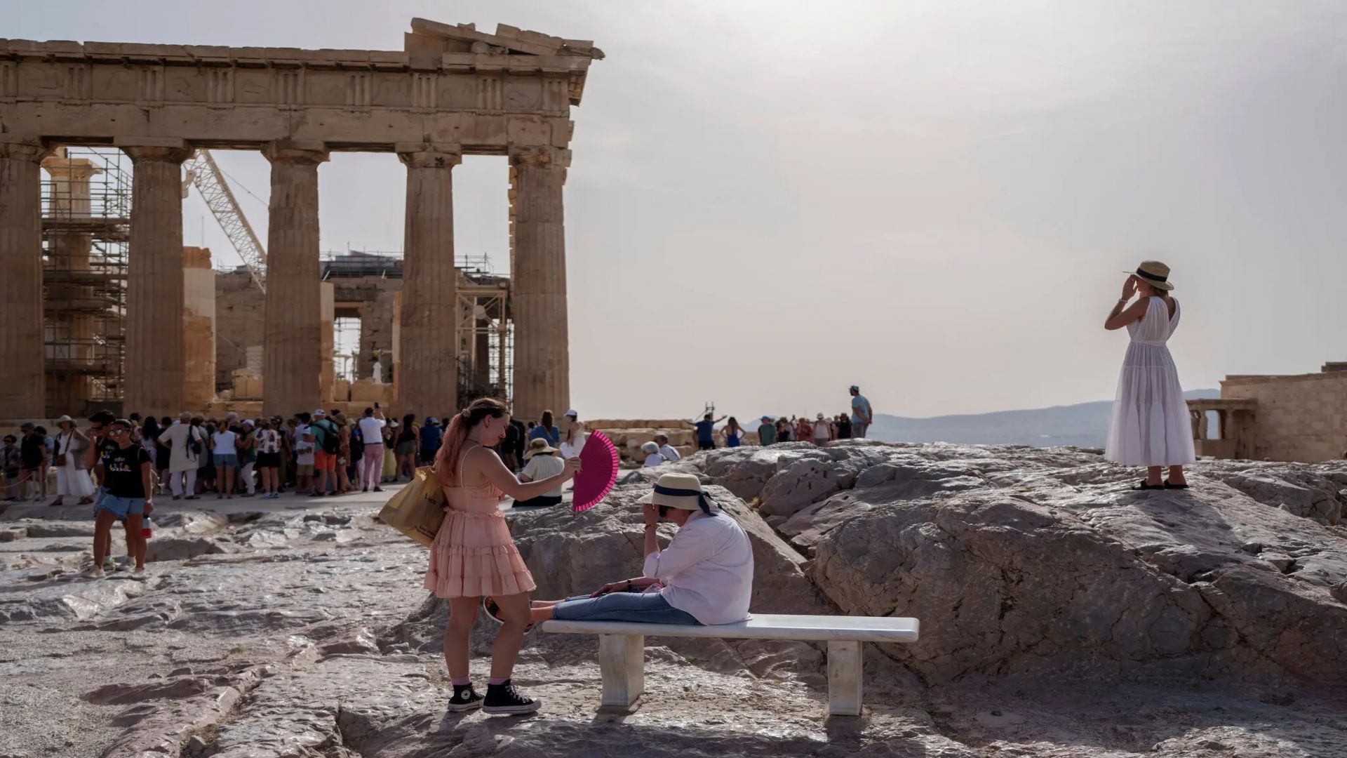 In Greece, Another Tourist Found Dead Amid Scorching Heat Wave