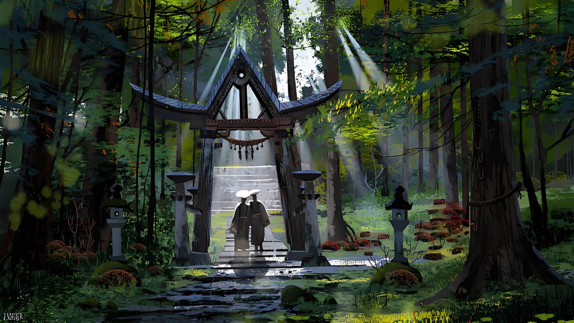 Welcome to the Forest Gate