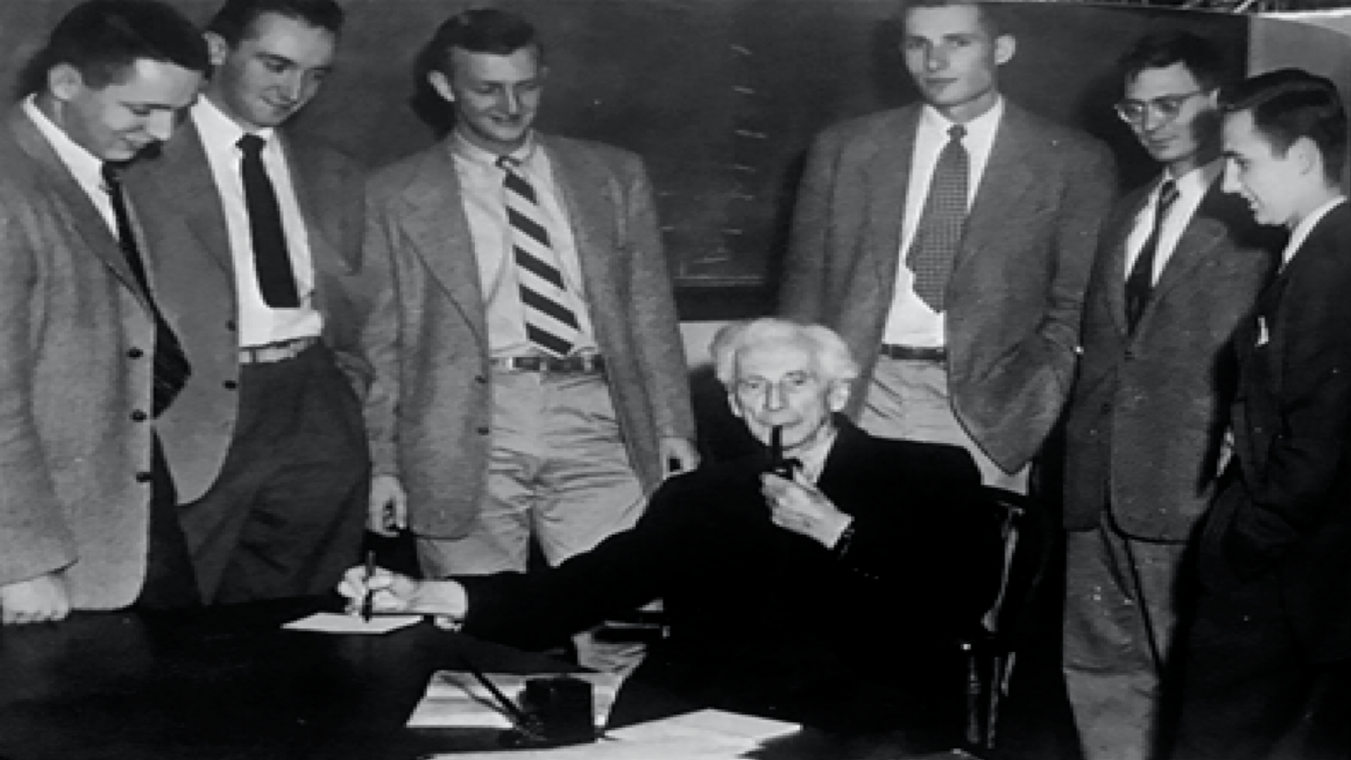 Analyzing WWII Leaders and Their Ideological Influences in Bertrand Russell’s The History of Western Philosophy