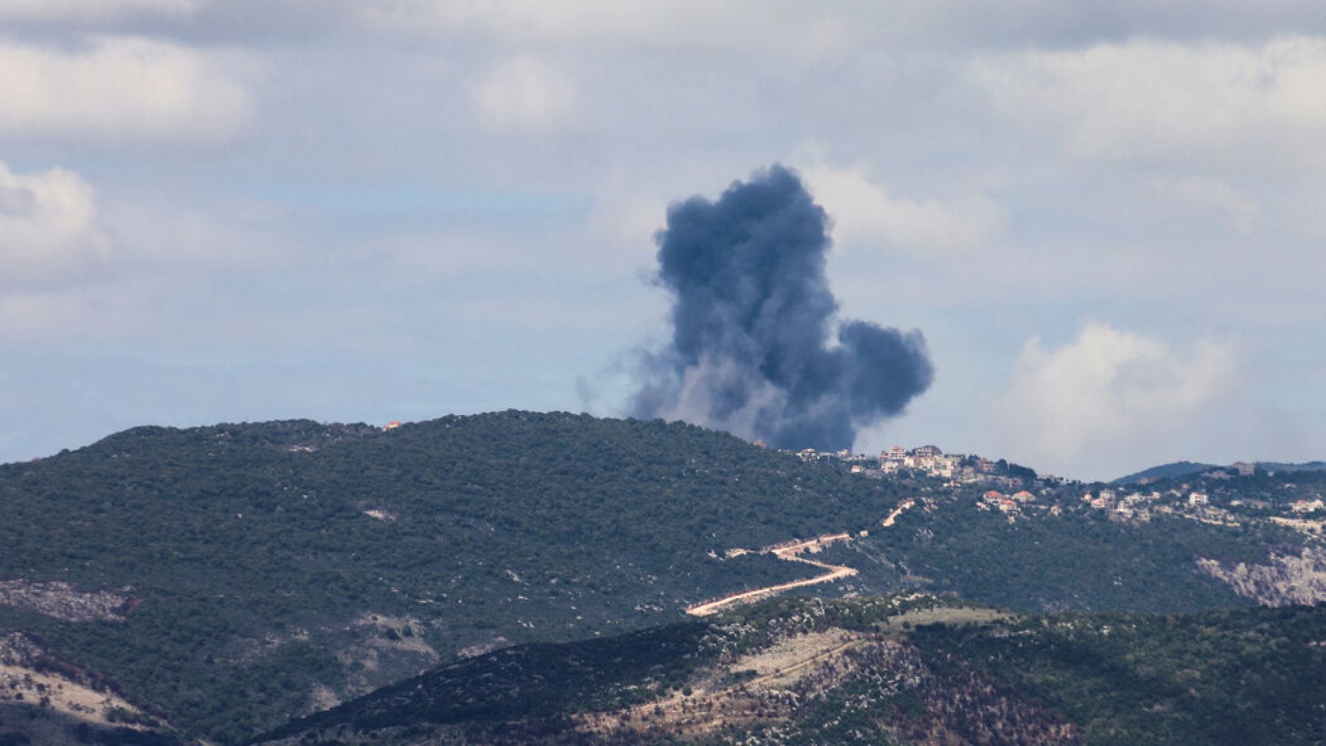 Rockets Fired From Lebanon Prompt Israeli Strikes
