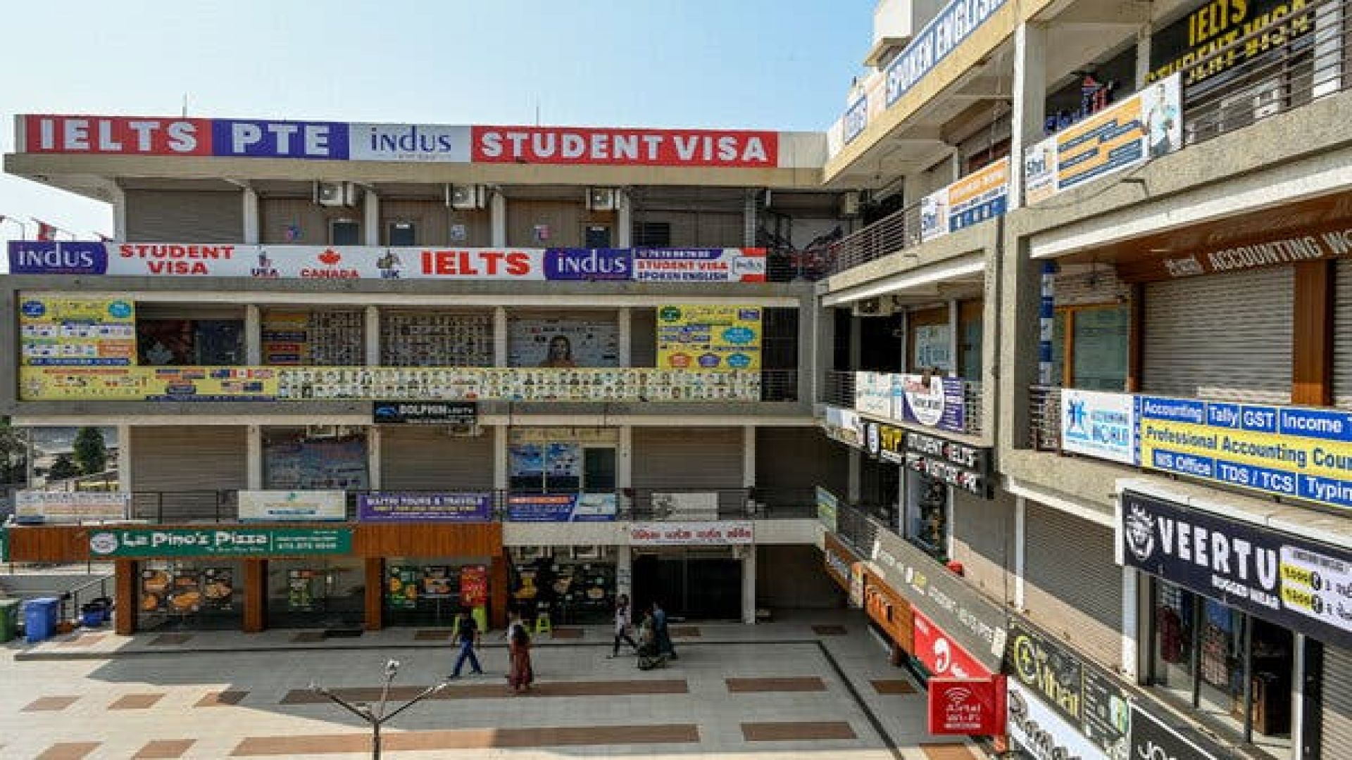 For Indian Students, Dreams of America Are Suddenly in Doubt