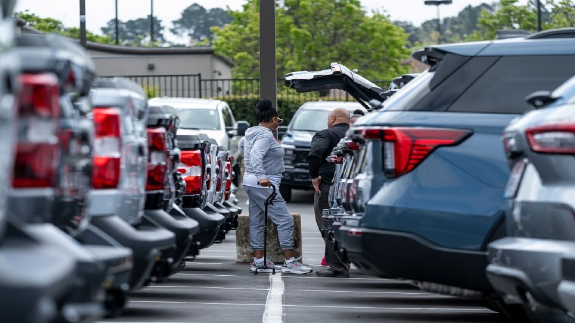 Car dealerships see thinner lots as auto tariffs sink in