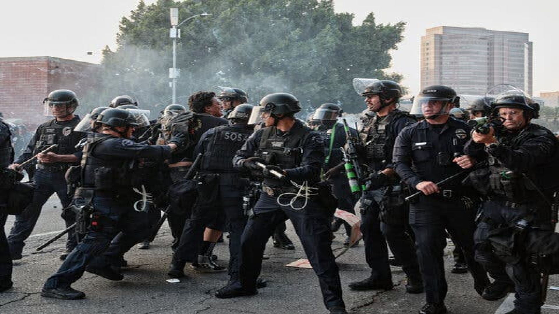 3 Lessons From International Protests Amid Unrest in L.A.