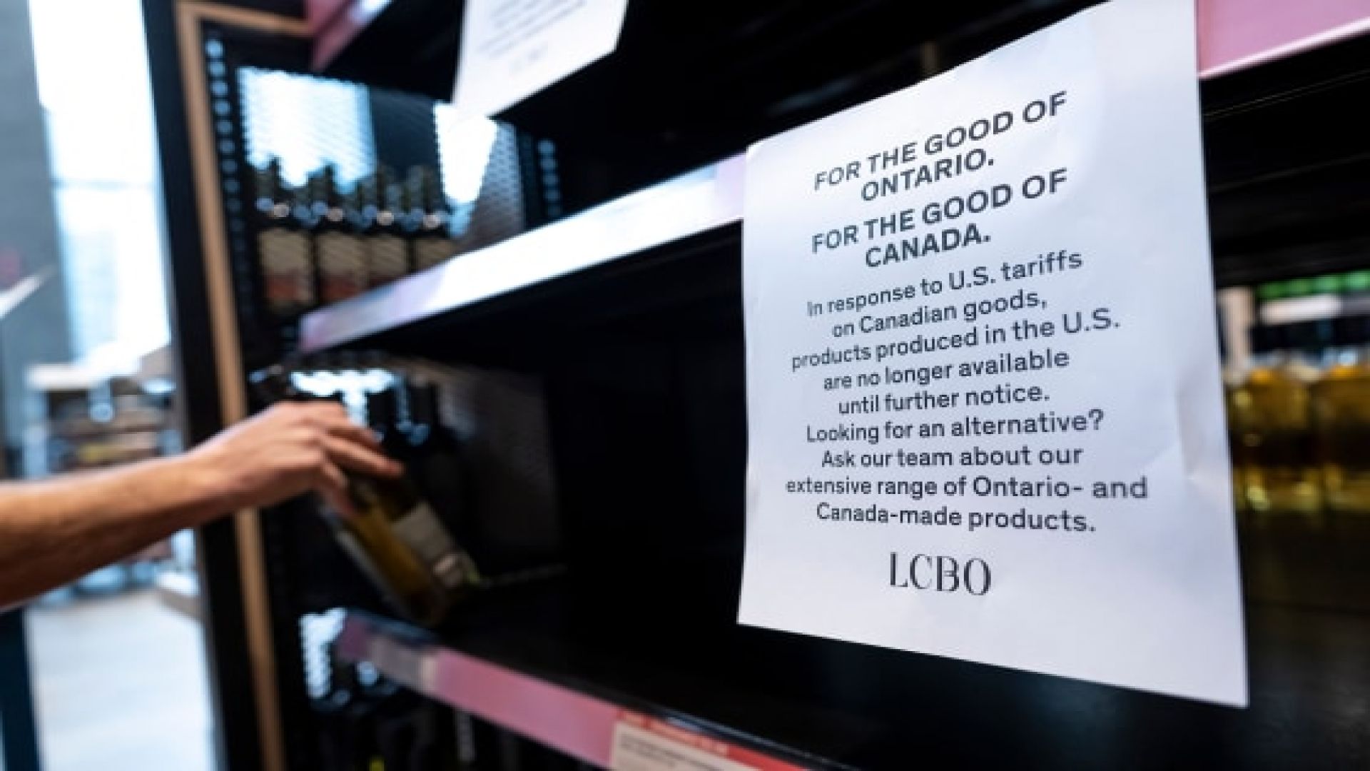 America's struggling wine industry is getting crushed by global tariffs and Canada's retaliation to them