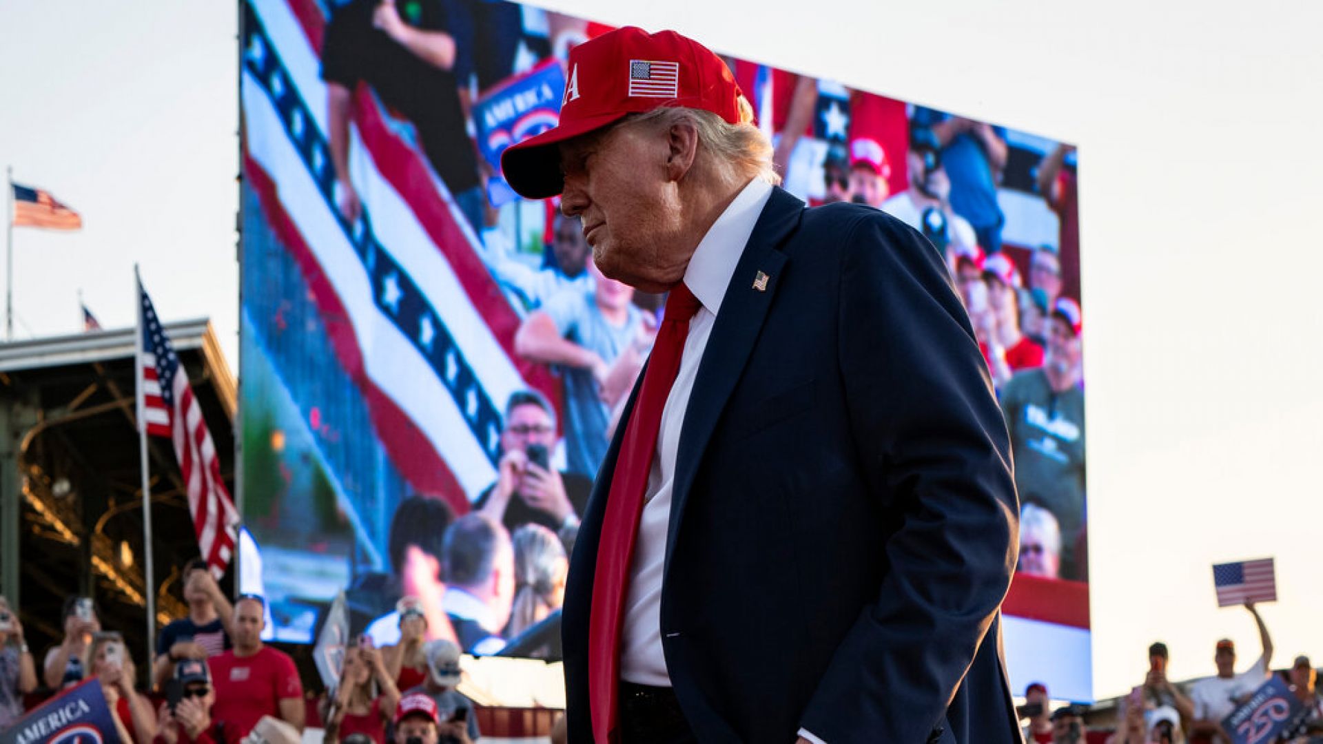 Liberal Fund-Raising Drive Seeks $250 Million to Aid Pushback Against Trump