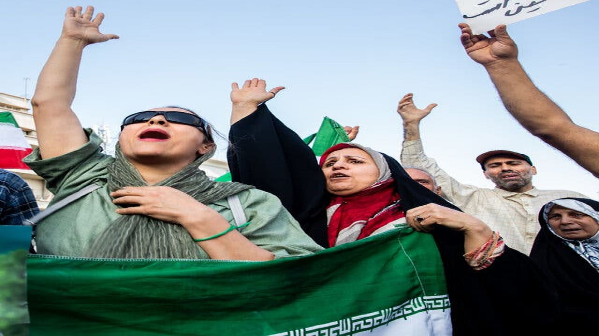 ‘We’re All in Shock’: Iranians React to U.S. Attack on Nuclear Sites