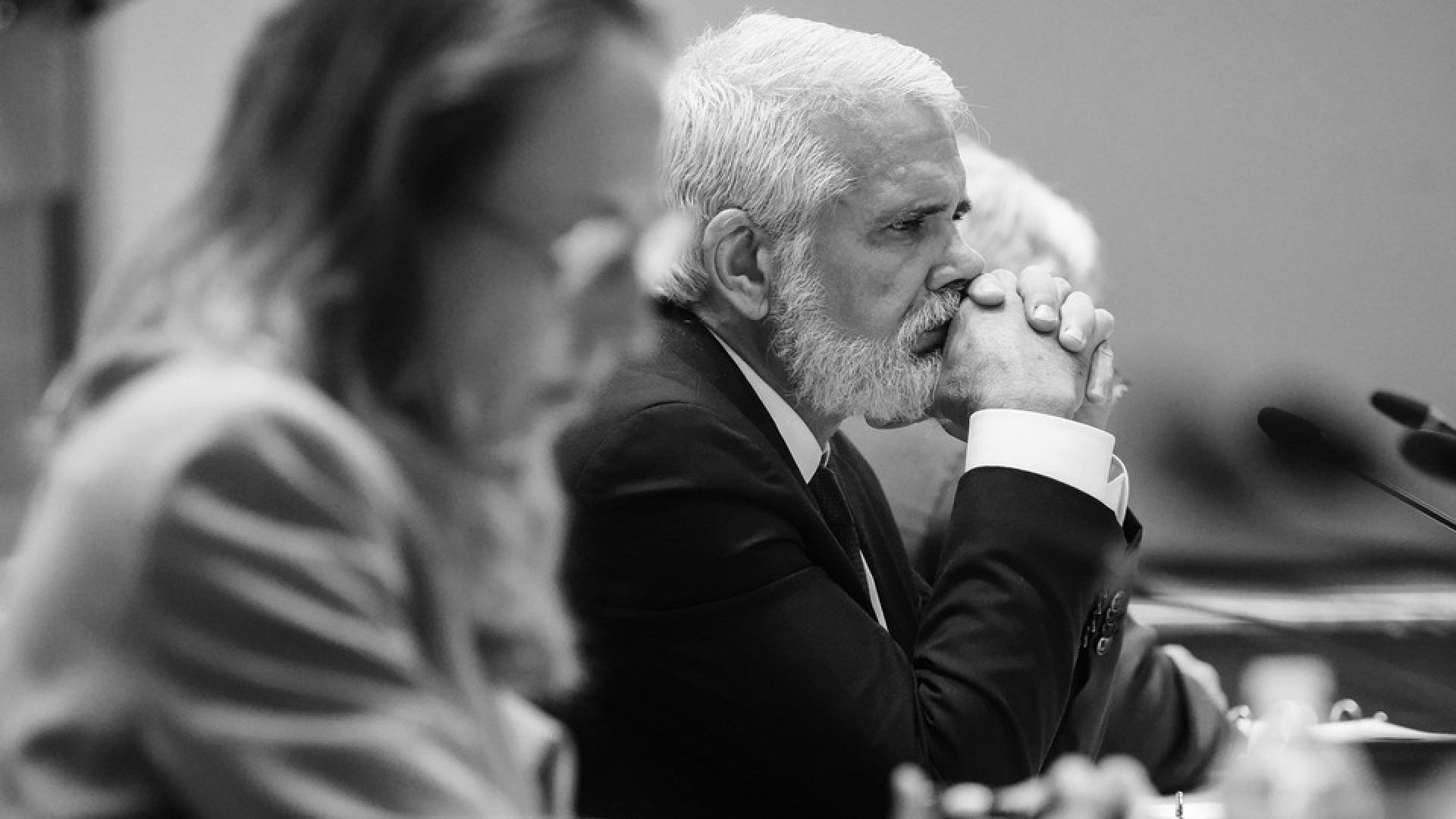 ‘I’m Not Quite Sure How to Respond to This Presentation’