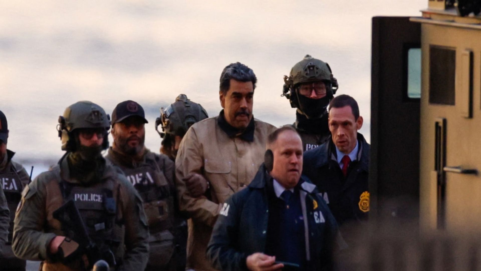 What We Know About the U.S. Operation in Venezuela and Maduro's Capture