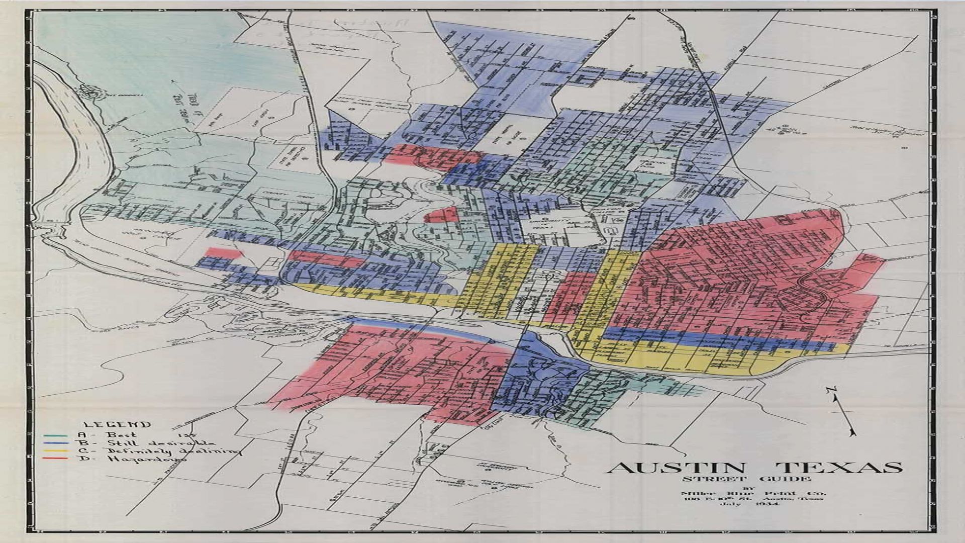 Redlining Effects On Disproportionate Incarceration Rate of Black Americans
